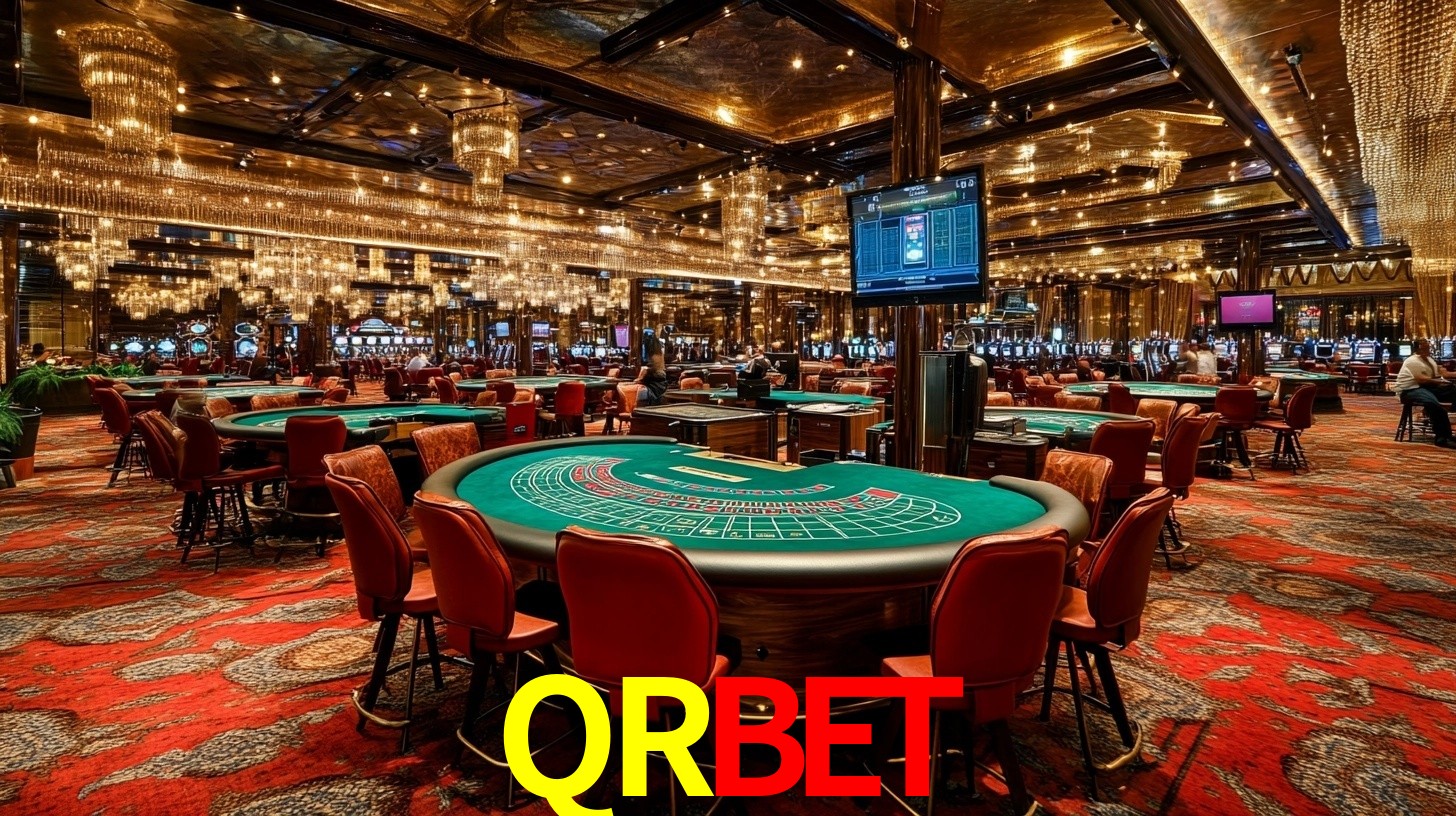 QRBET: Seu Cassino Premiado com Pagamentos Rápidos