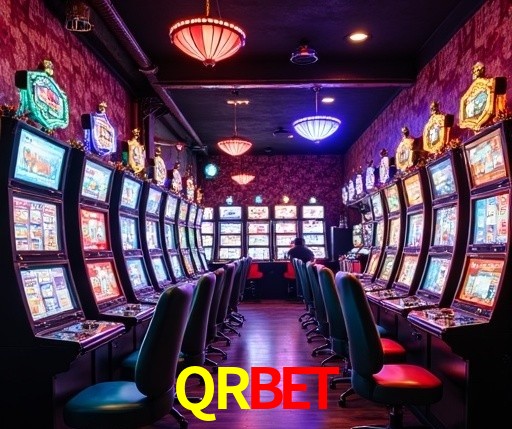 Slots com jackpots e giros grátis na QRBET