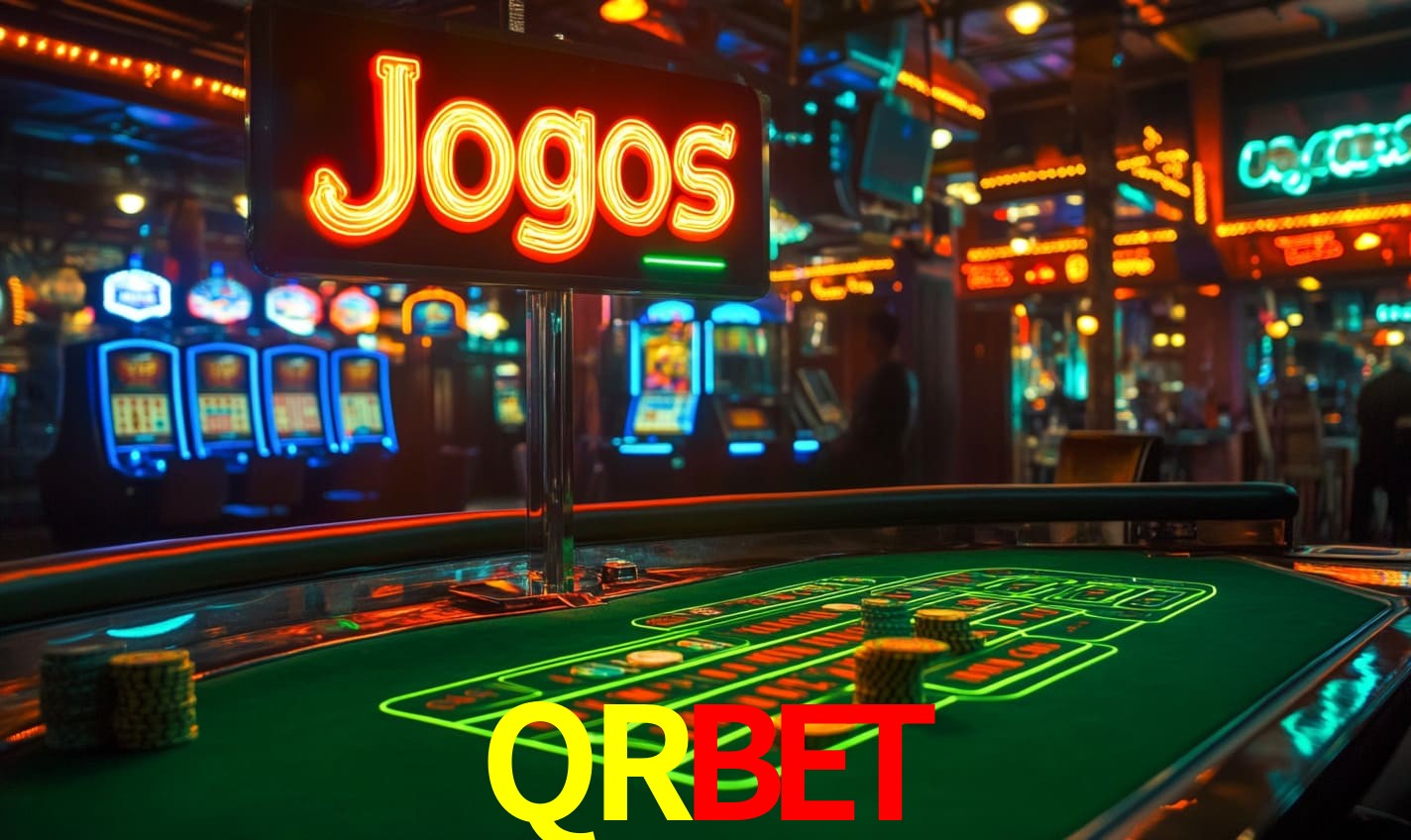 Provedores de Jogos QRBET