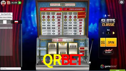 Descubra o Mundo do Cassino Online com QRBET