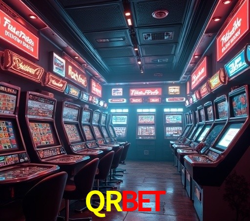 Variedade de jogos na QRBET