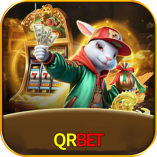 Imagem promocional da QRBET mostrando a plataforma e suas vantagens